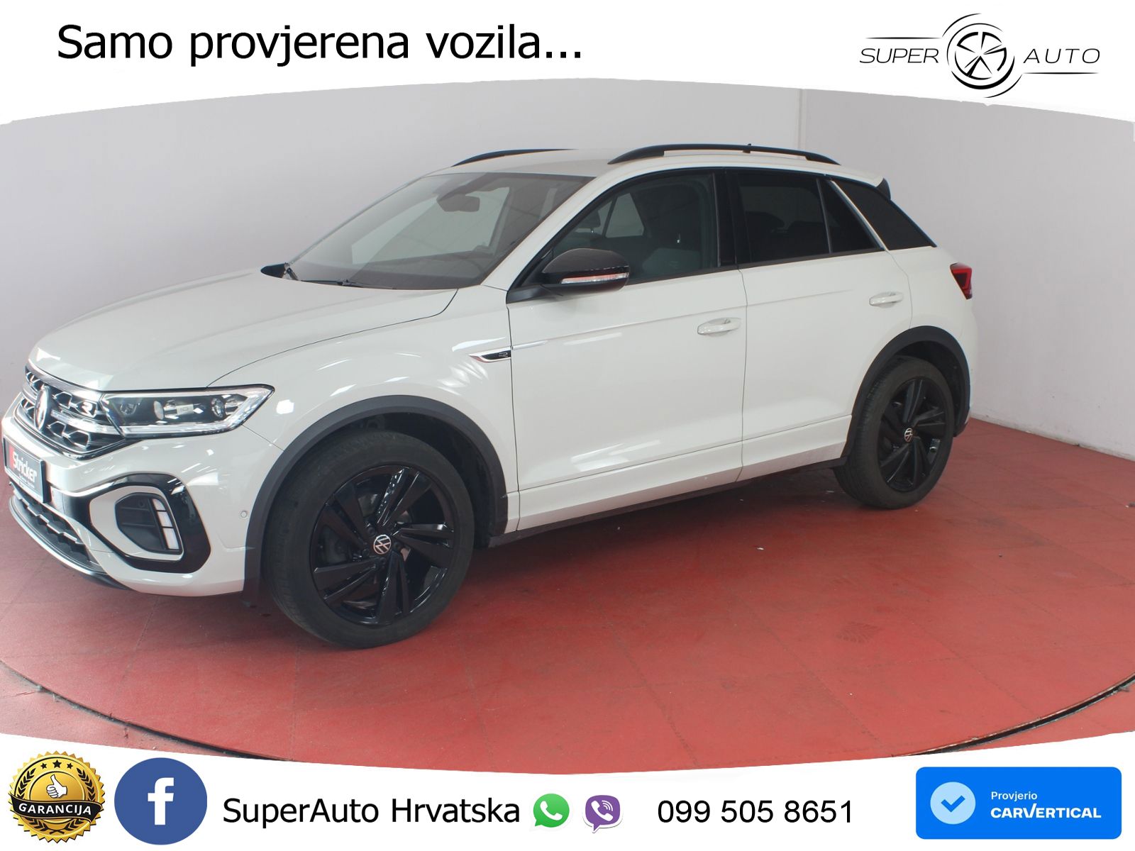 Volkswagen T-Roc I 1.5 TSI (150 KS) LED+GR SJED+ACC