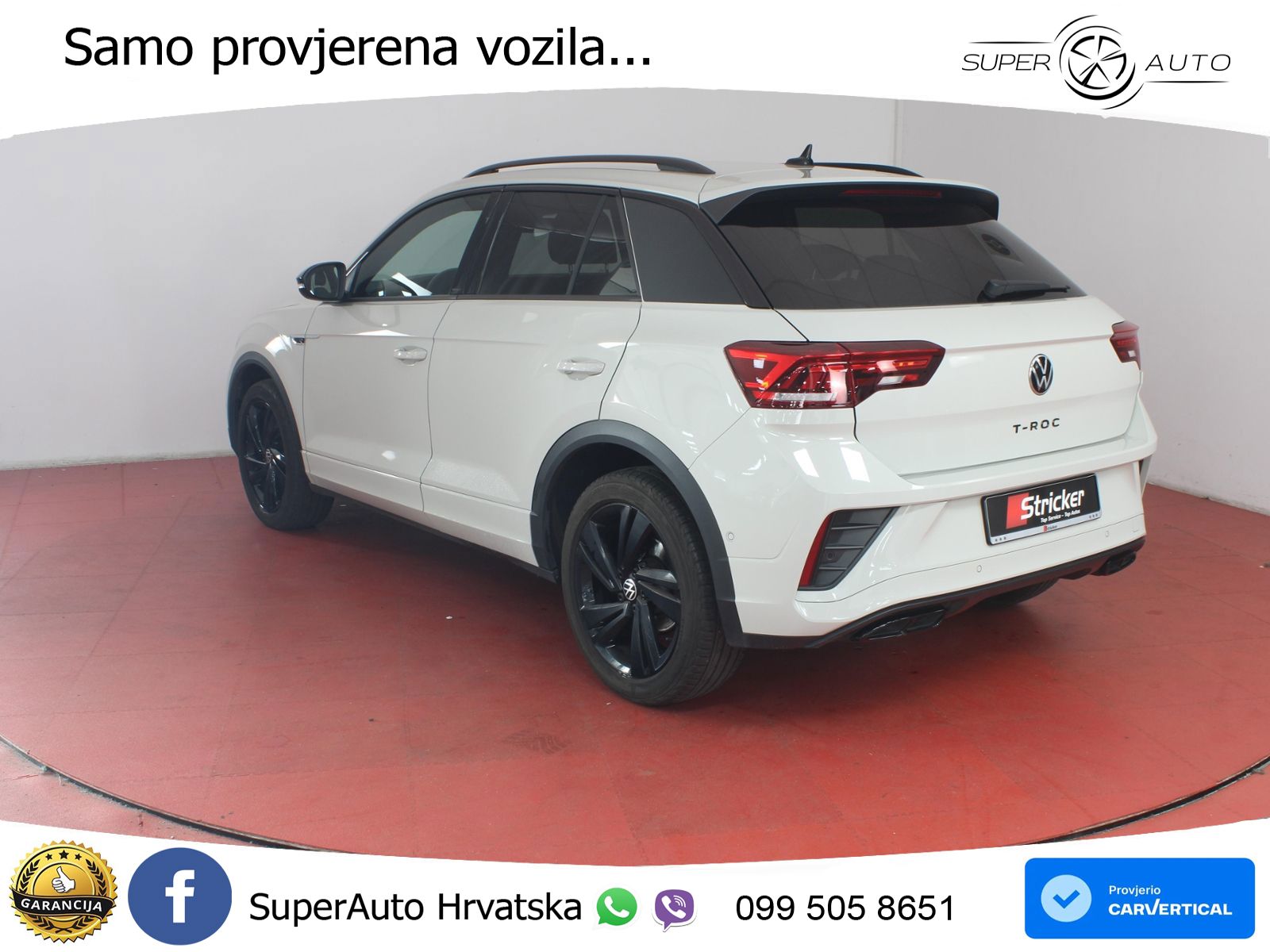 Volkswagen T-Roc I 1.5 TSI (150 KS) LED+GR SJED+ACC