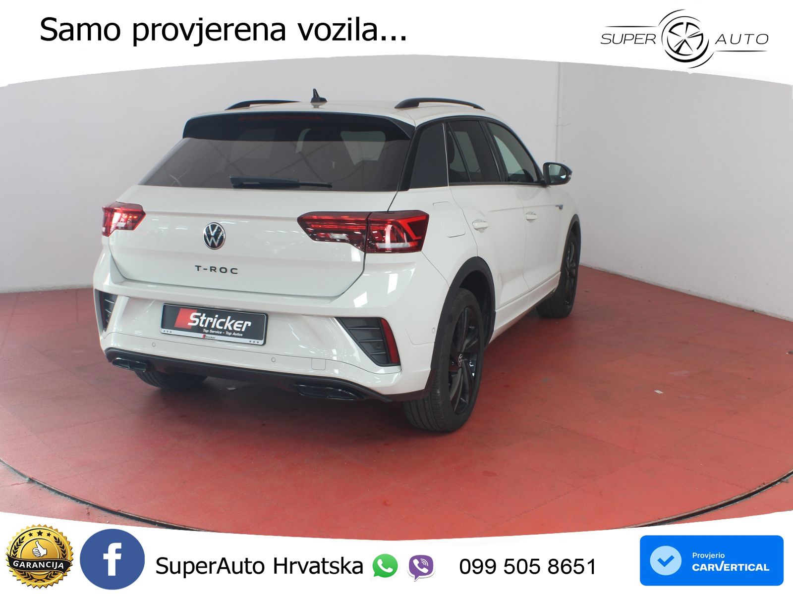 Volkswagen T-Roc I 1.5 TSI (150 KS) LED+GR SJED+ACC