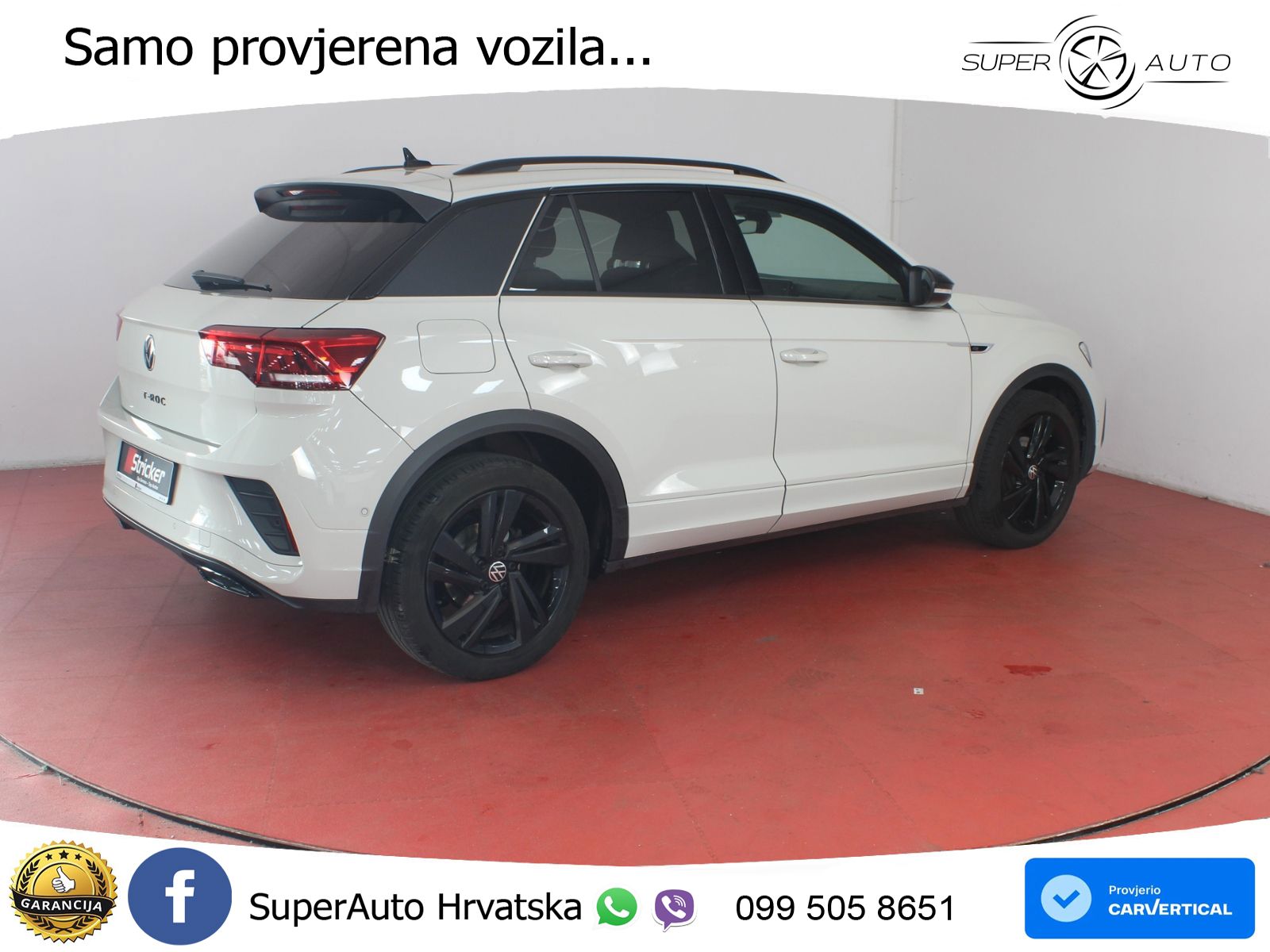 Volkswagen T-Roc I 1.5 TSI (150 KS) LED+GR SJED+ACC