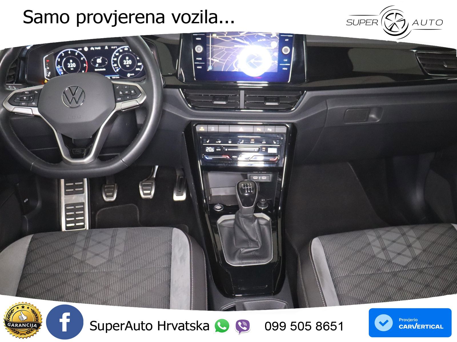 Volkswagen T-Roc I 1.5 TSI (150 KS) LED+GR SJED+ACC