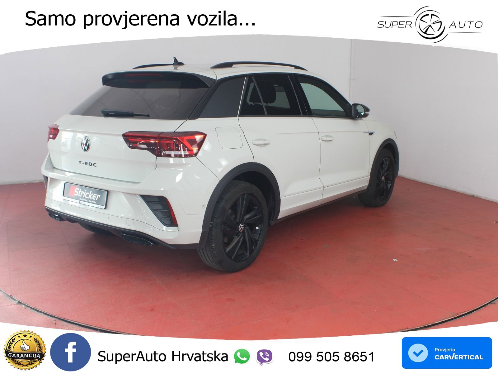 Volkswagen T-Roc I 1.5 TSI (150 KS) LED+GR SJED+ACC