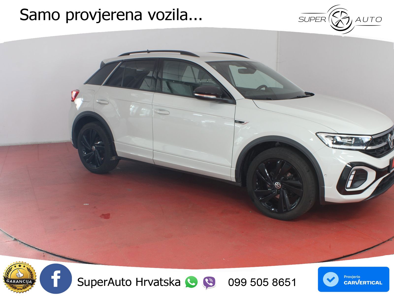 Volkswagen T-Roc I 1.5 TSI (150 KS) LED+GR SJED+ACC