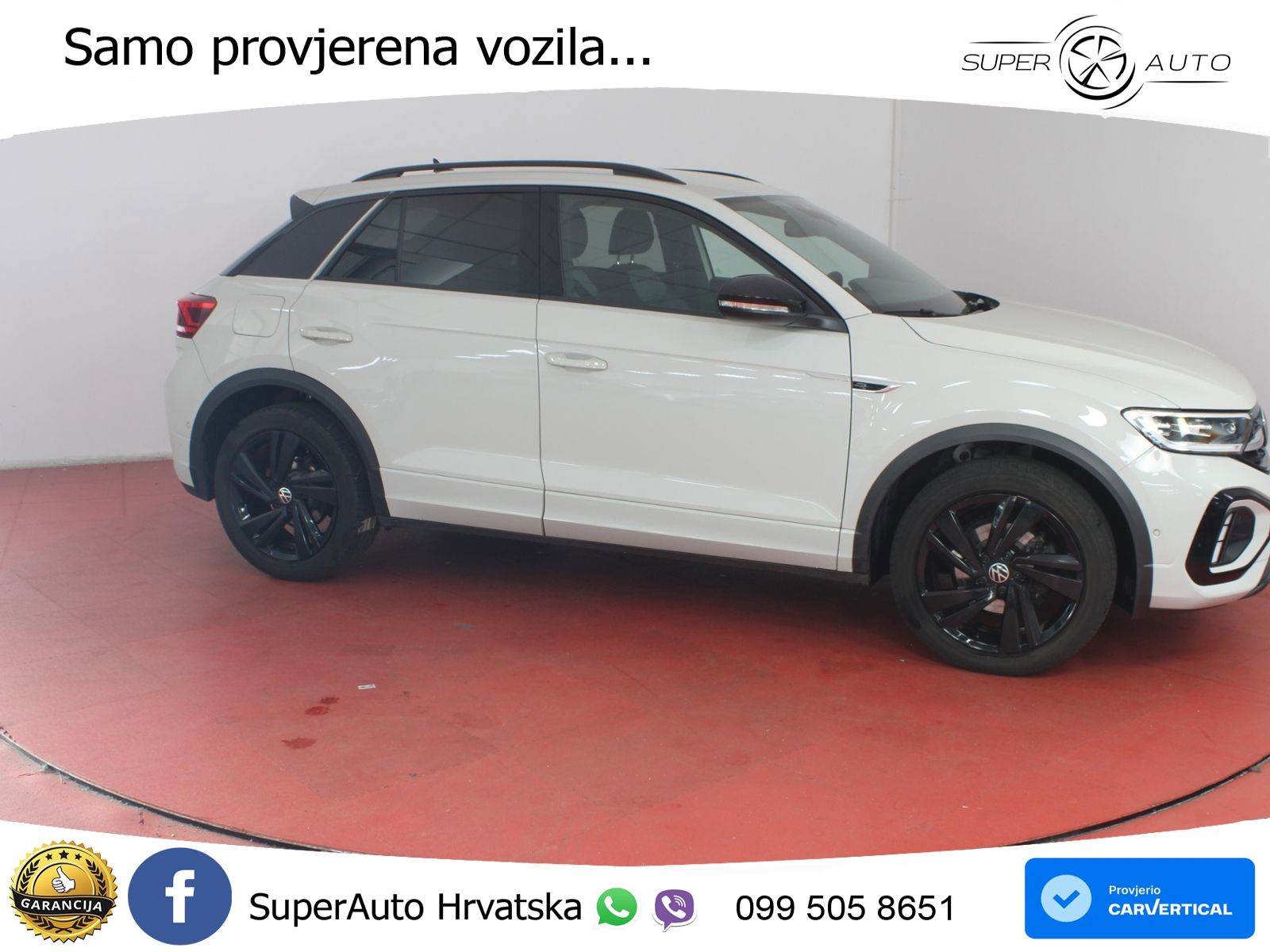 Volkswagen T-Roc I 1.5 TSI (150 KS) LED+GR SJED+ACC
