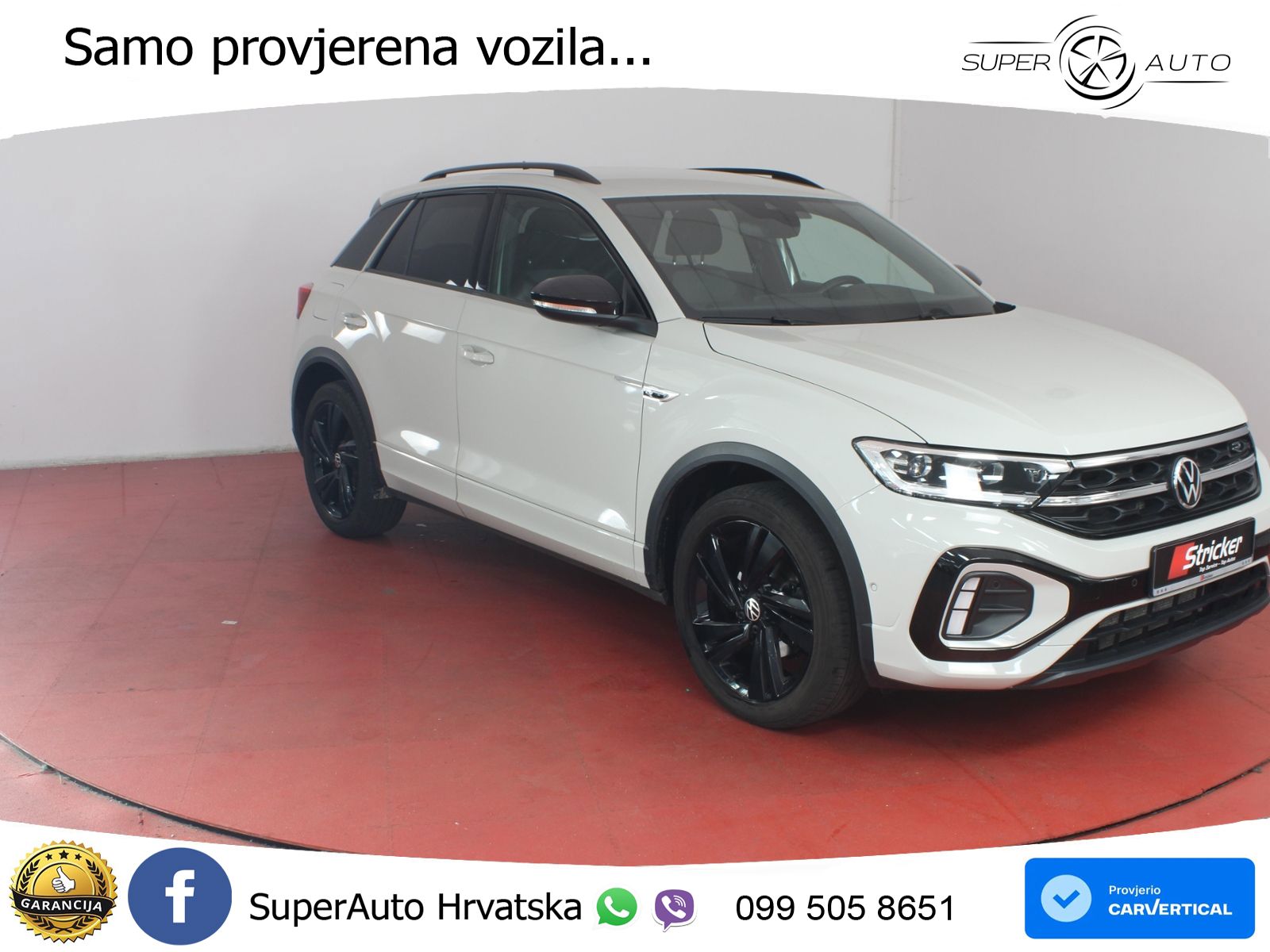 Volkswagen T-Roc I 1.5 TSI (150 KS) LED+GR SJED+ACC