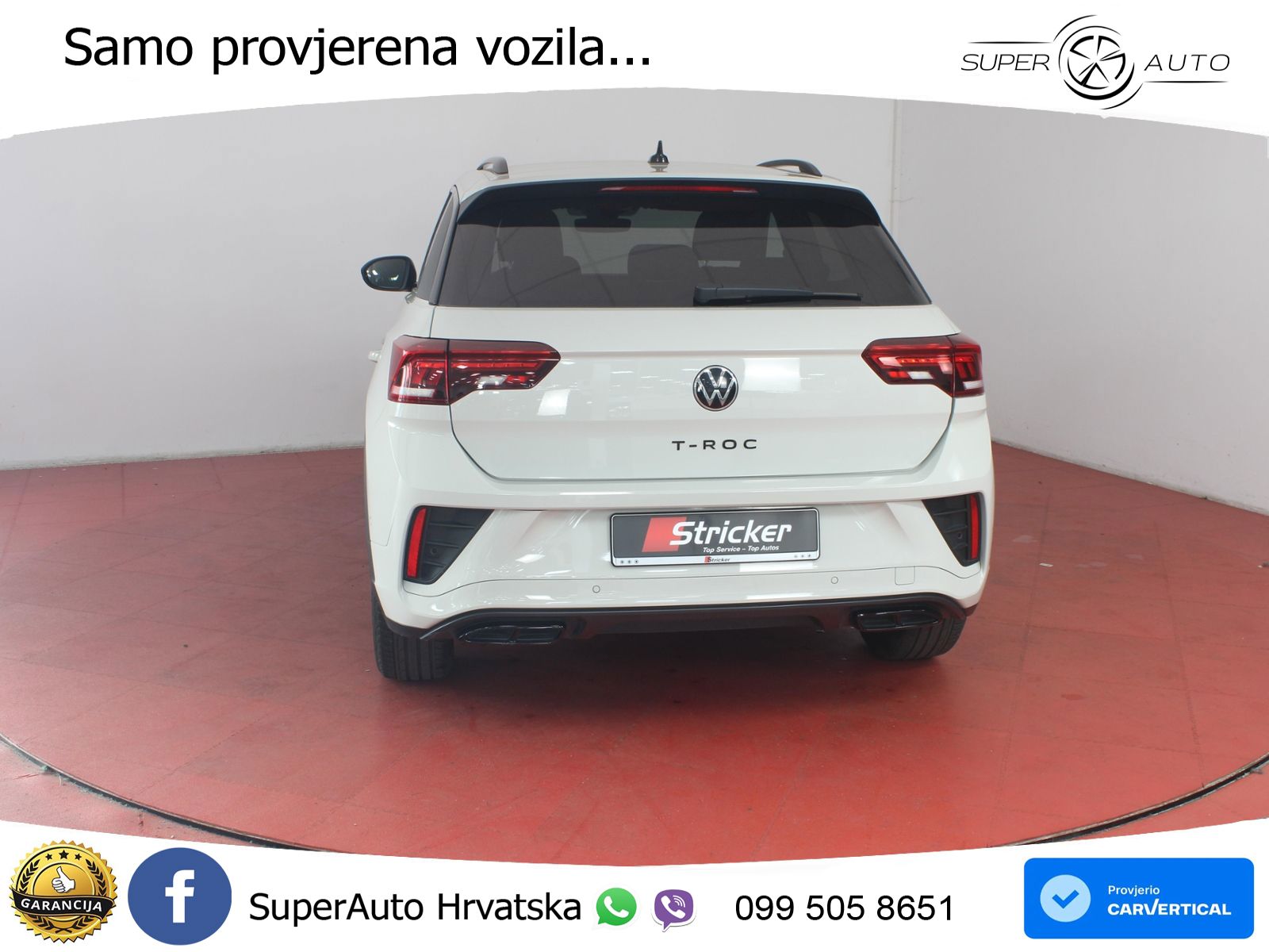 Volkswagen T-Roc I 1.5 TSI (150 KS) LED+GR SJED+ACC