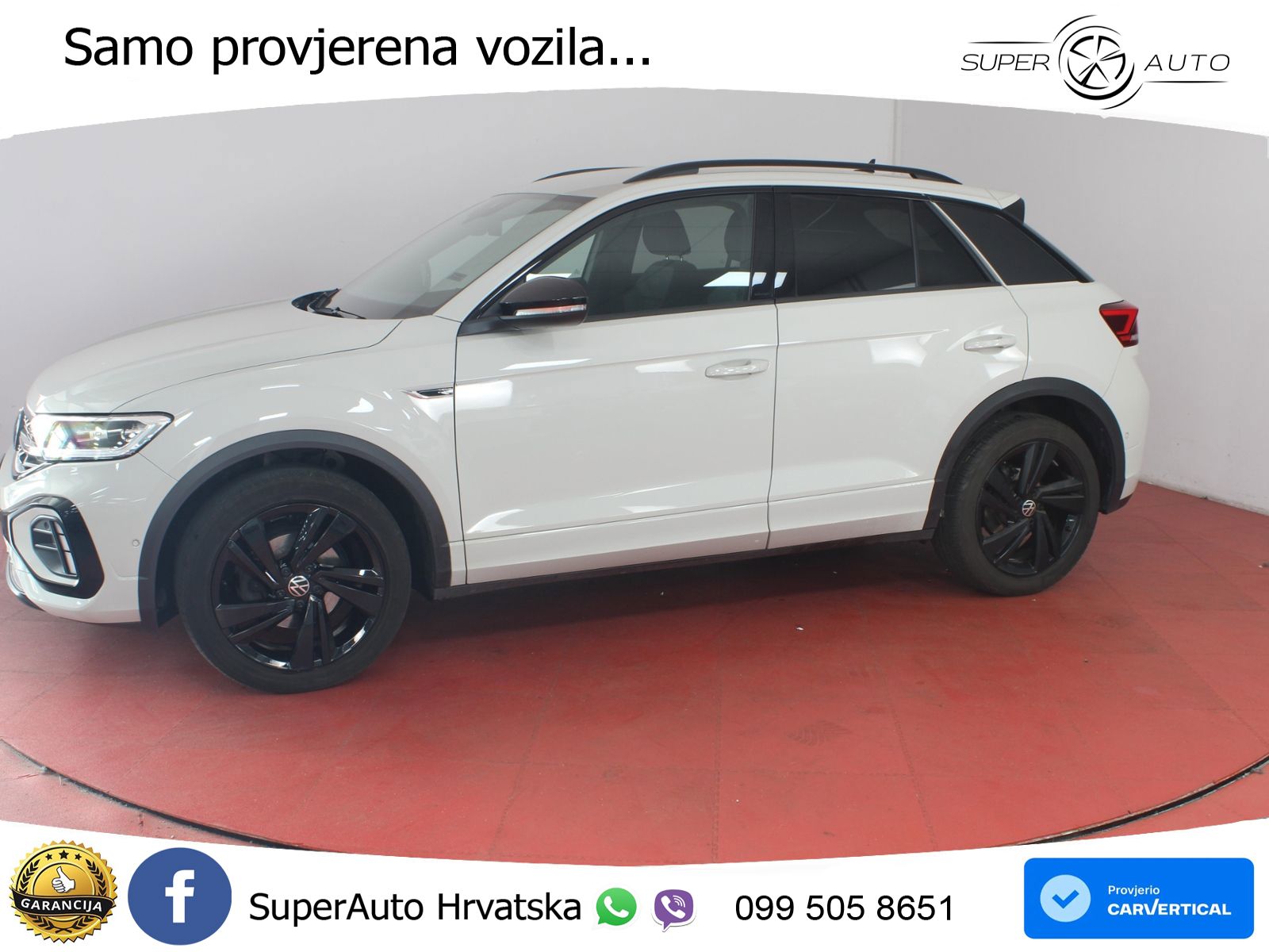 Volkswagen T-Roc I 1.5 TSI (150 KS) LED+GR SJED+ACC