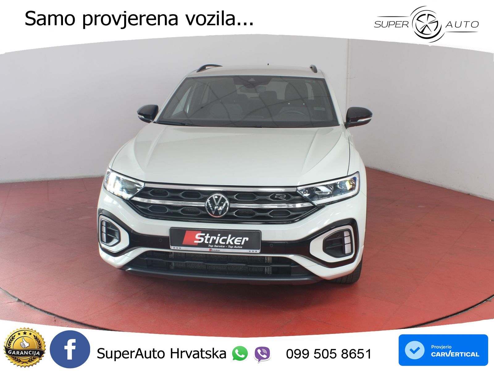 Volkswagen T-Roc I 1.5 TSI (150 KS) LED+GR SJED+ACC