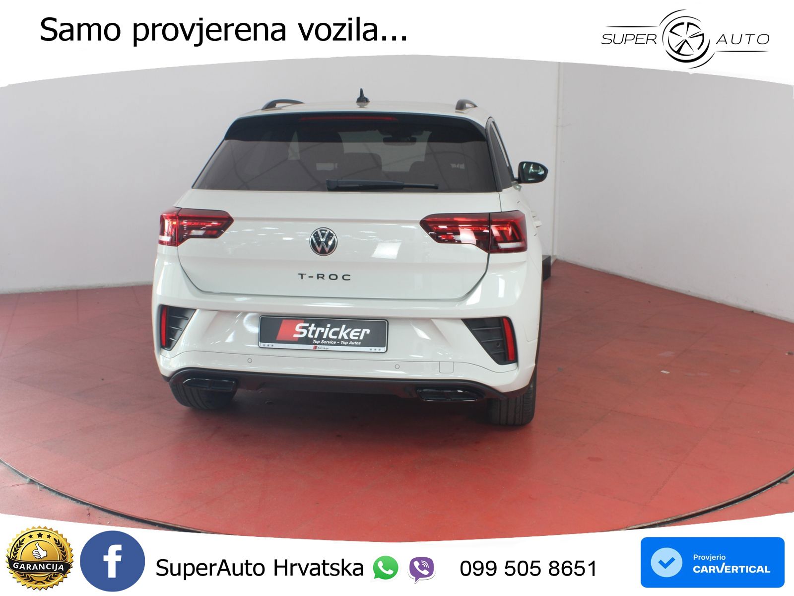 Volkswagen T-Roc I 1.5 TSI (150 KS) LED+GR SJED+ACC