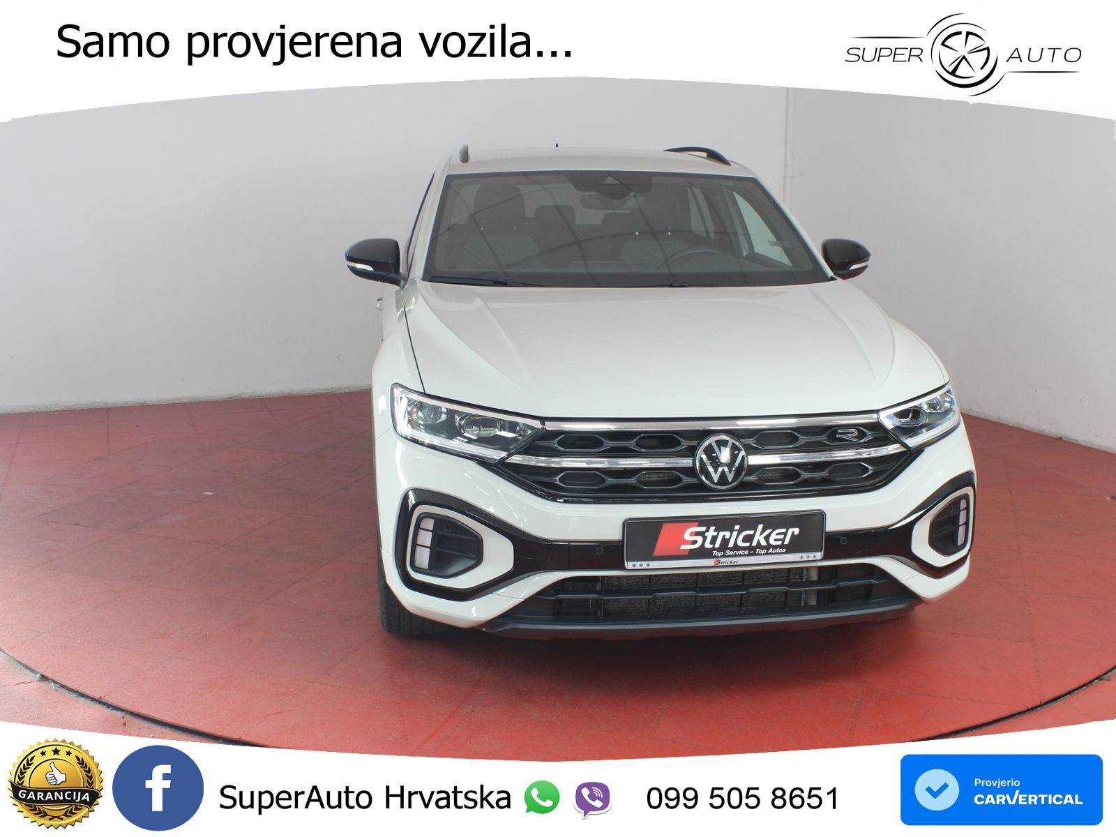 Volkswagen T-Roc I 1.5 TSI (150 KS) LED+GR SJED+ACC