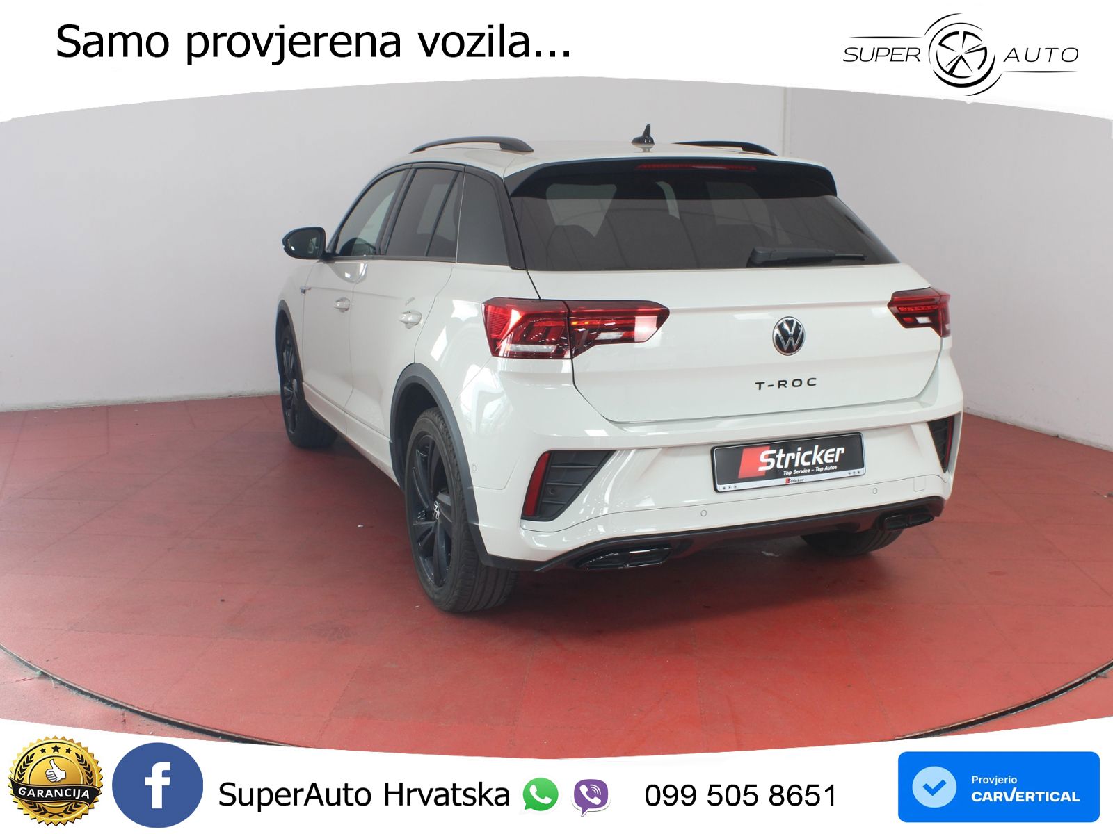 Volkswagen T-Roc I 1.5 TSI (150 KS) LED+GR SJED+ACC