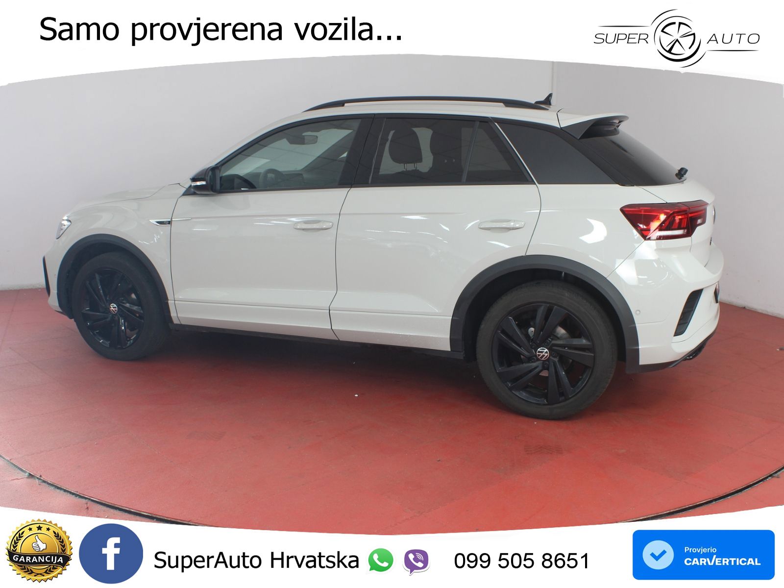 Volkswagen T-Roc I 1.5 TSI (150 KS) LED+GR SJED+ACC