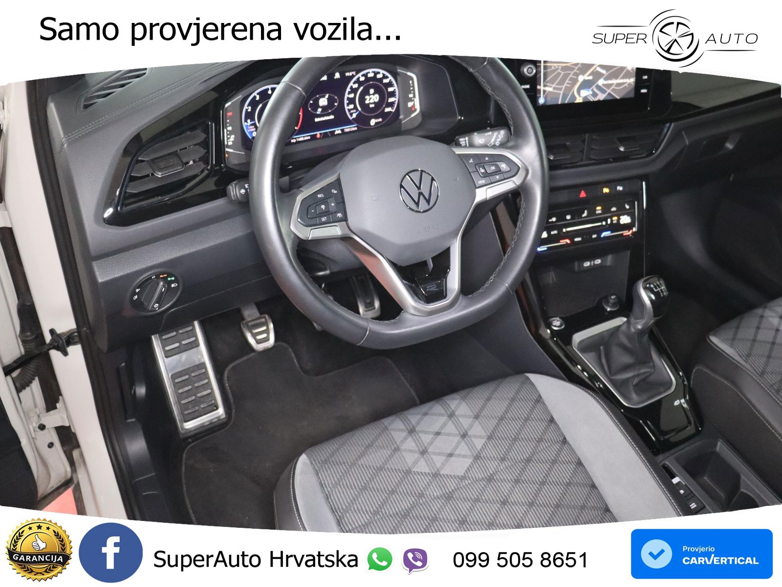 Volkswagen T-Roc I 1.5 TSI (150 KS) LED+GR SJED+ACC
