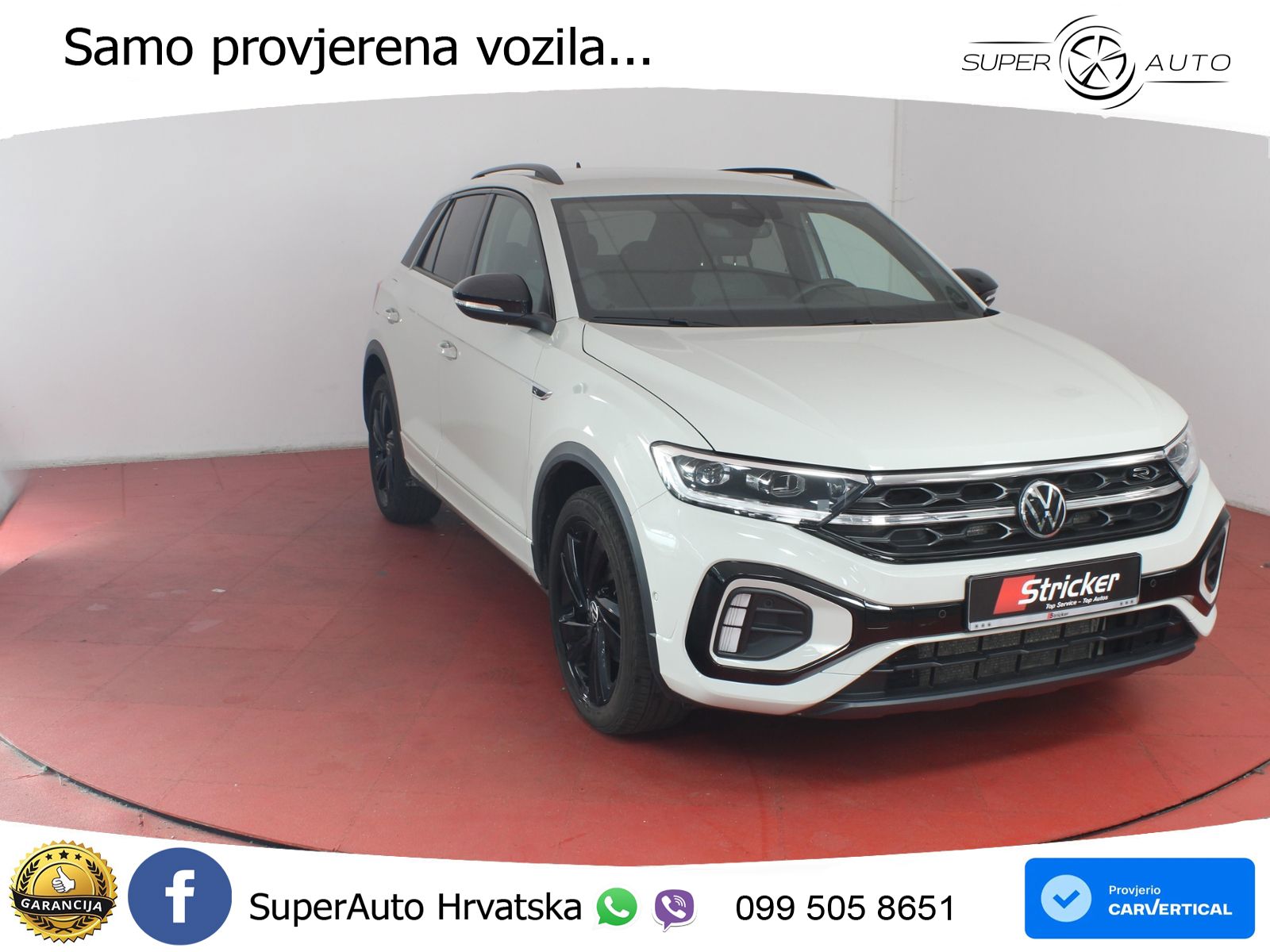Volkswagen T-Roc I 1.5 TSI (150 KS) LED+GR SJED+ACC