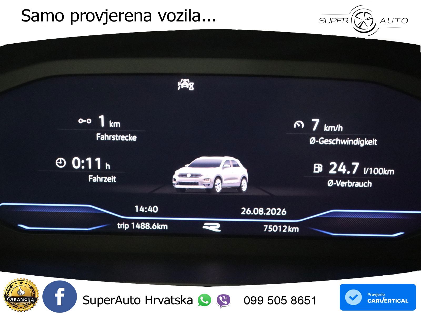 Volkswagen T-Roc I 1.5 TSI (150 KS) LED+GR SJED+ACC