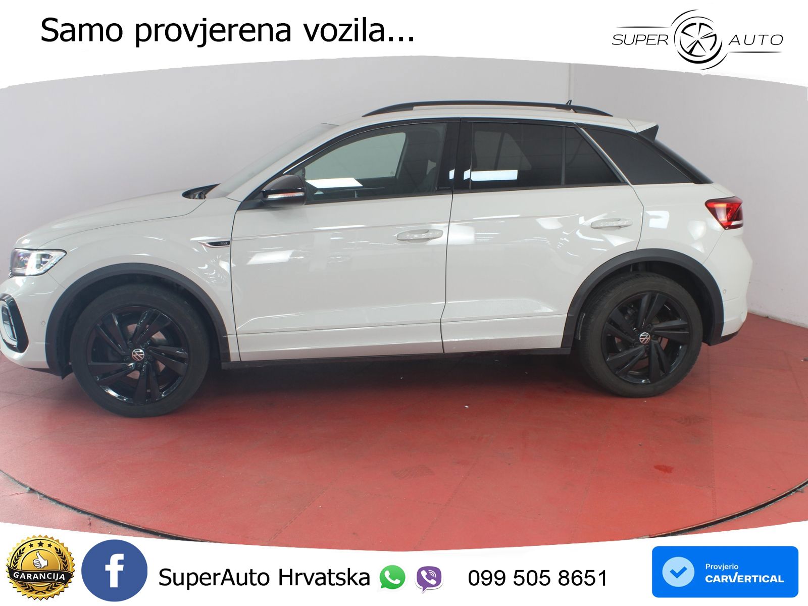 Volkswagen T-Roc I 1.5 TSI (150 KS) LED+GR SJED+ACC