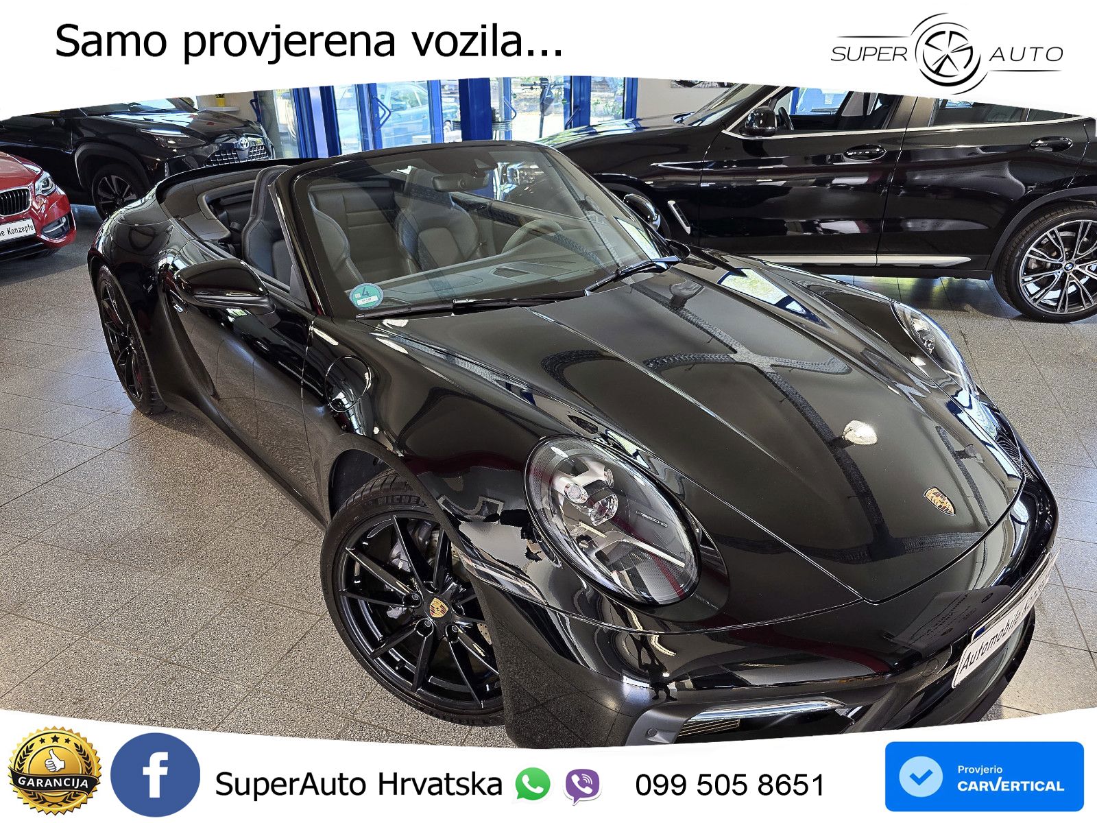 Porsche 911 Carrera Cabriolet 3.0 (385 KS) PDK