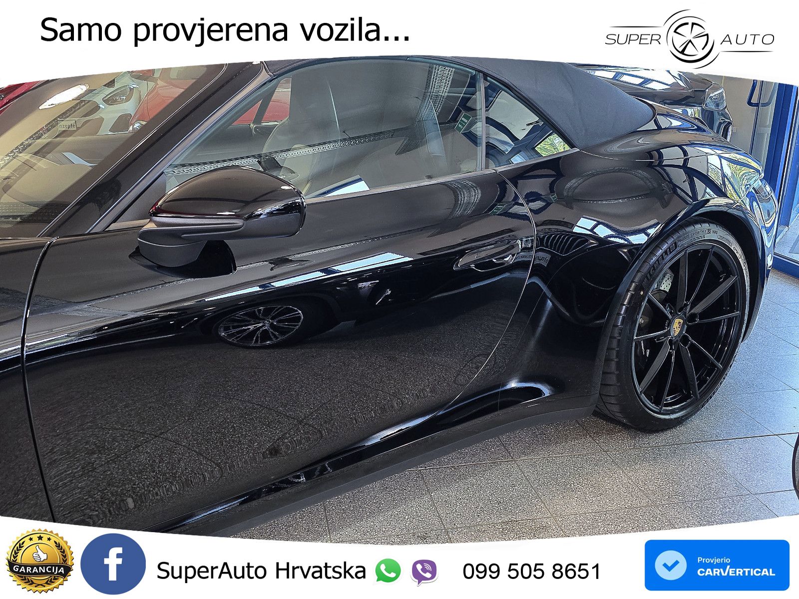 Porsche 911 Carrera Cabriolet 3.0 (385 KS) PDK