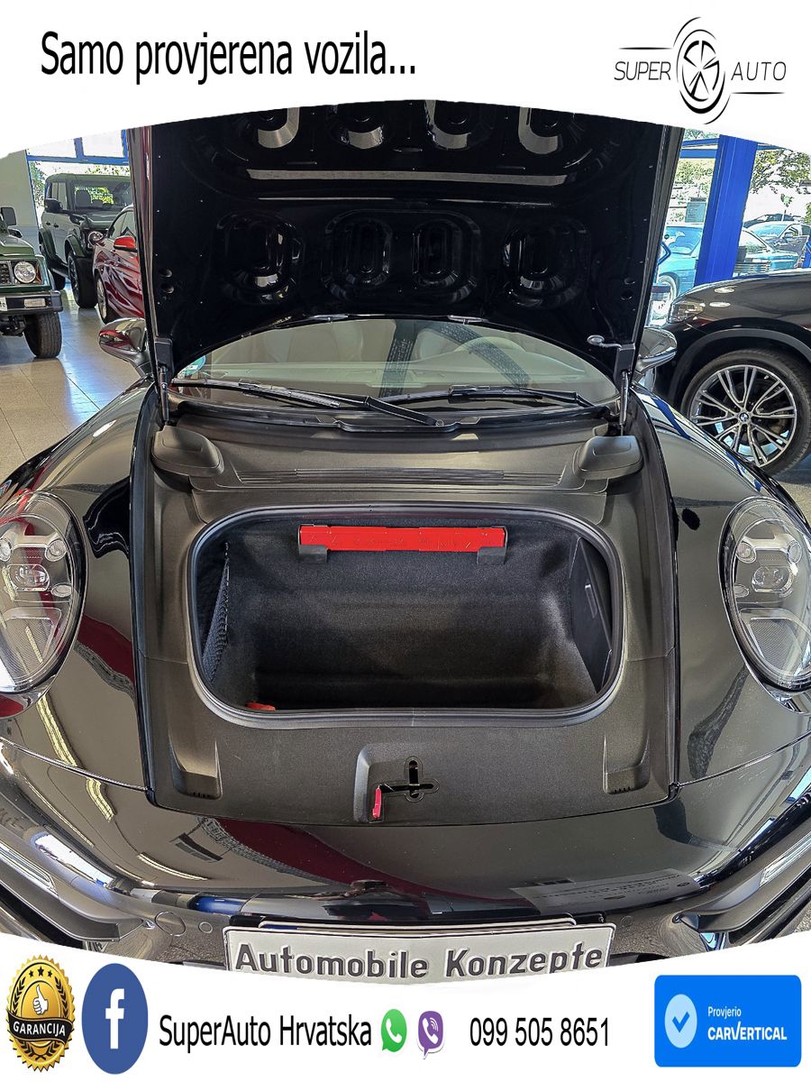 Porsche 911 Carrera Cabriolet 3.0 (385 KS) PDK