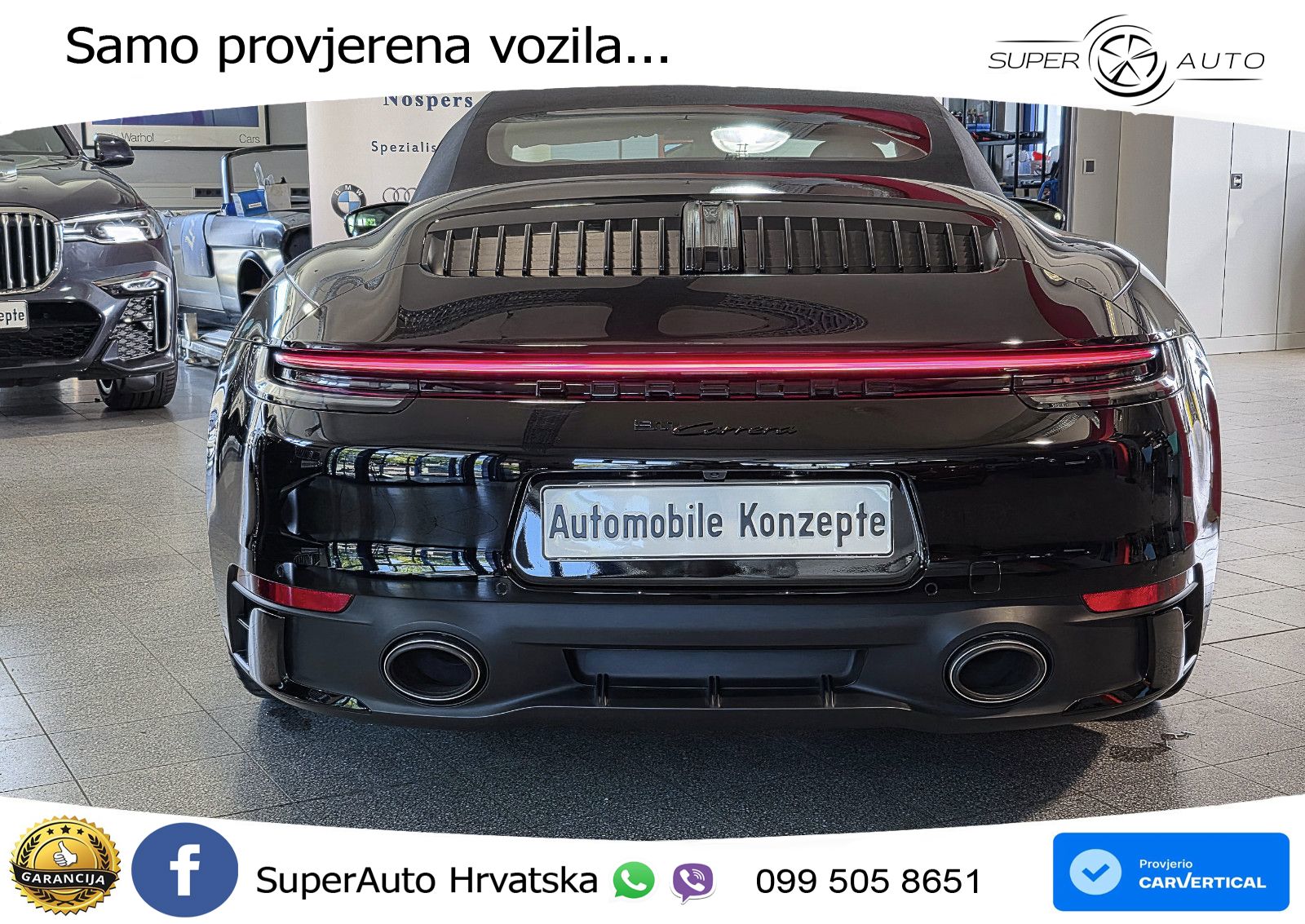 Porsche 911 Carrera Cabriolet 3.0 (385 KS) PDK