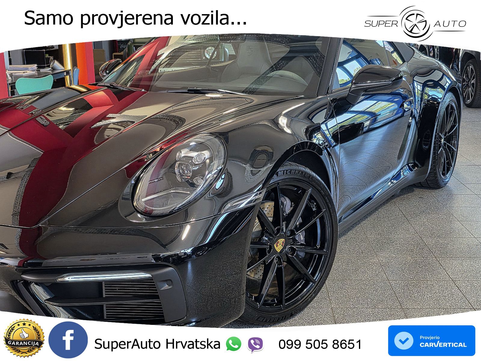 Porsche 911 Carrera Cabriolet 3.0 (385 KS) PDK