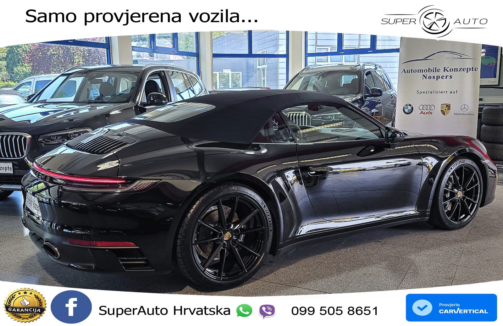 Porsche 911 Carrera Cabriolet 3.0 (385 KS) PDK