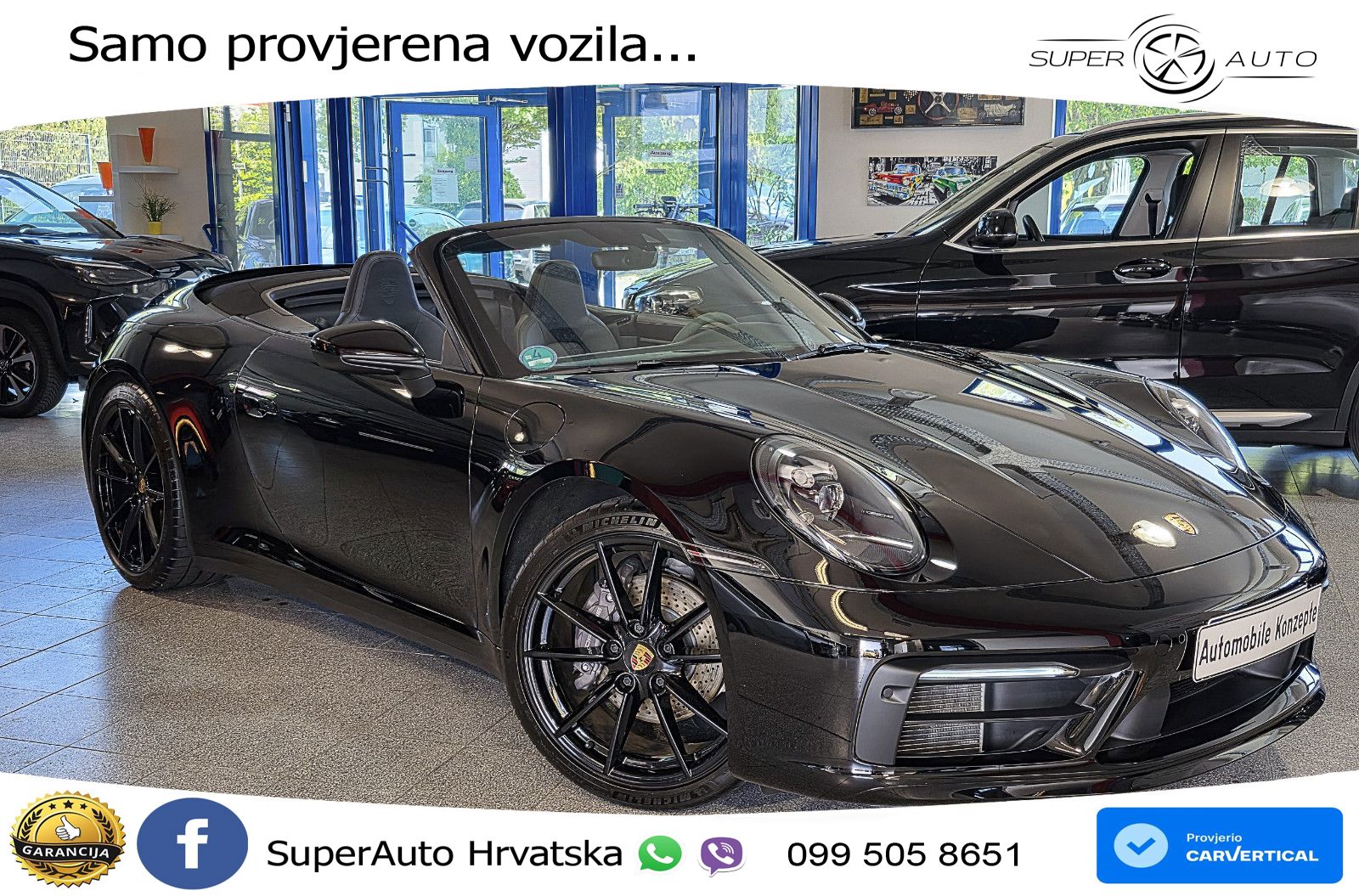Porsche 911 Carrera Cabriolet 3.0 (385 KS) PDK