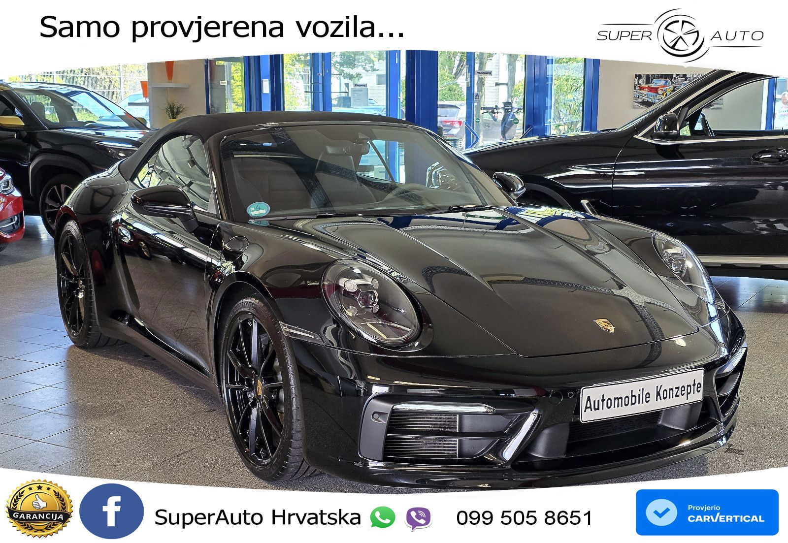 Porsche 911 Carrera Cabriolet 3.0 (385 KS) PDK