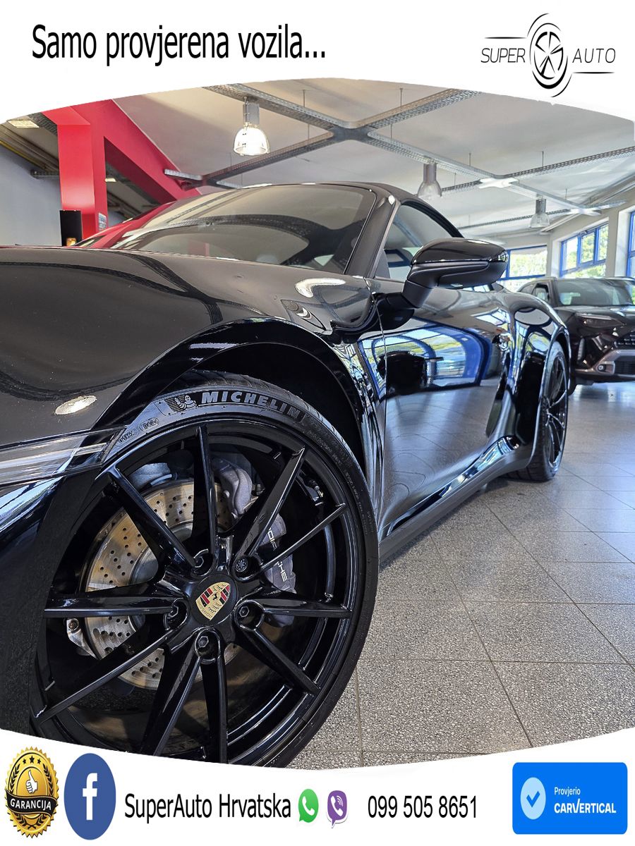Porsche 911 Carrera Cabriolet 3.0 (385 KS) PDK