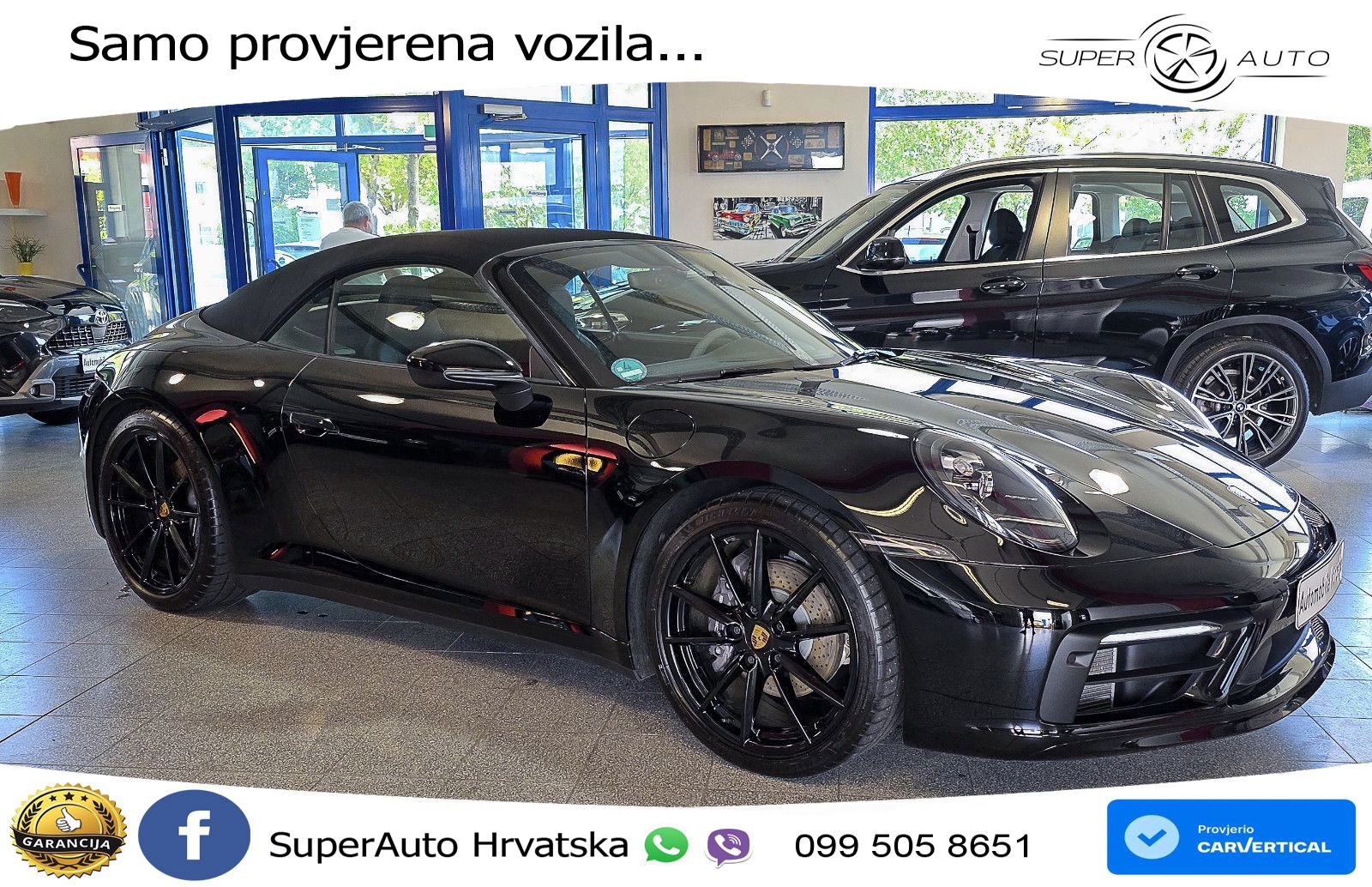 Porsche 911 Carrera Cabriolet 3.0 (385 KS) PDK