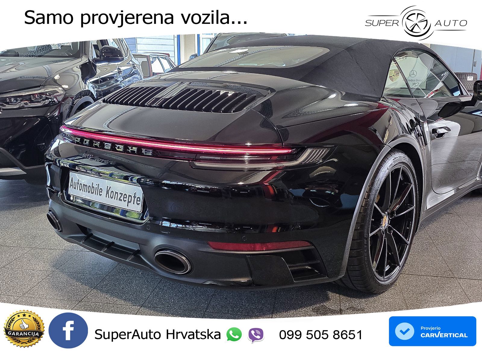 Porsche 911 Carrera Cabriolet 3.0 (385 KS) PDK