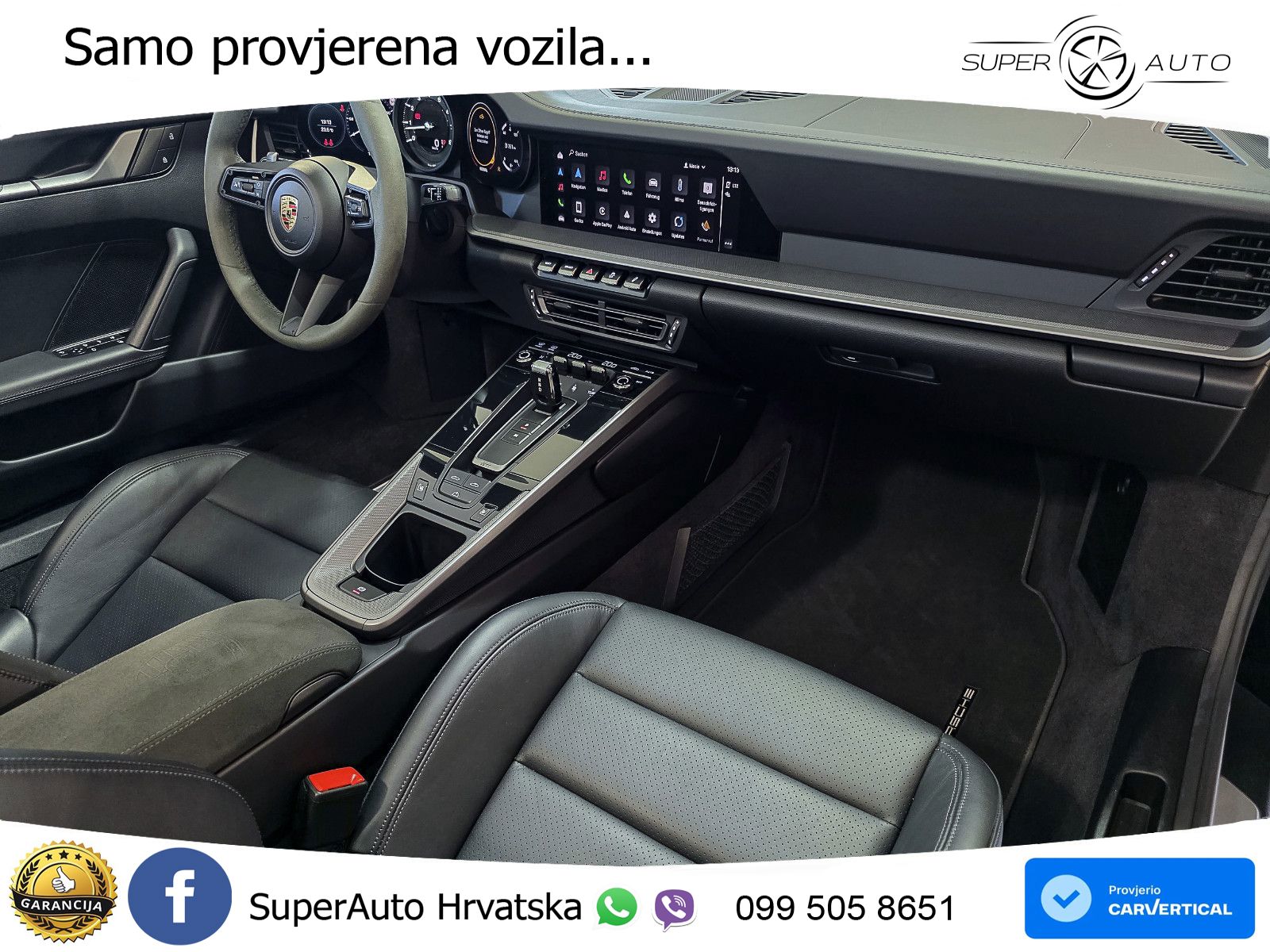 Porsche 911 Carrera Cabriolet 3.0 (385 KS) PDK
