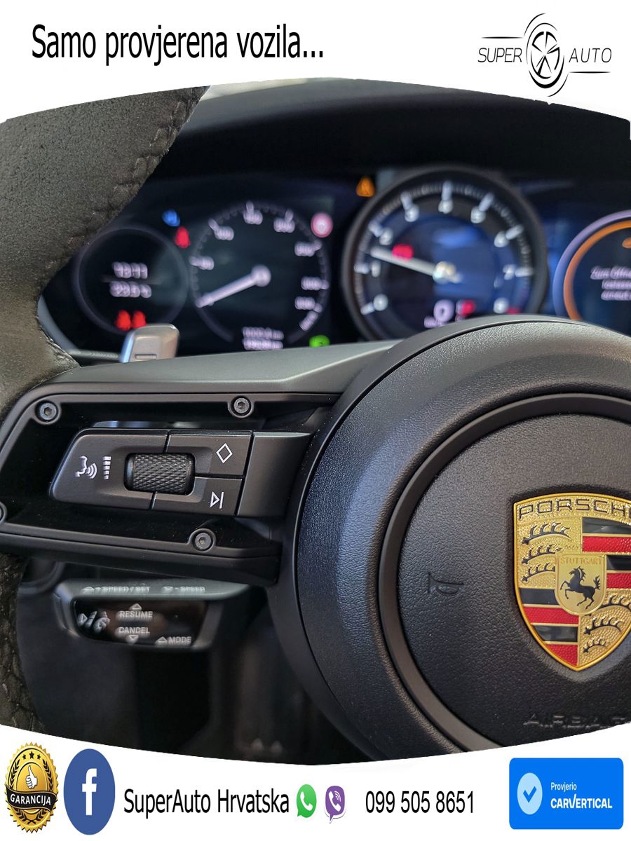 Porsche 911 Carrera Cabriolet 3.0 (385 KS) PDK