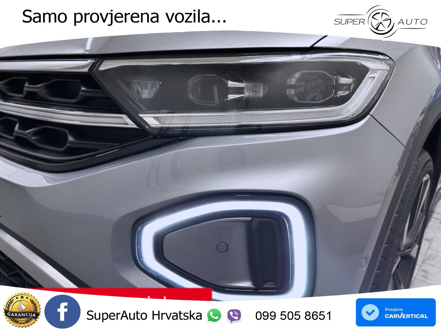 Volkswagen T-Roc I 1.5 TSI (150 KS) DSG LED+GR SJED+ACC