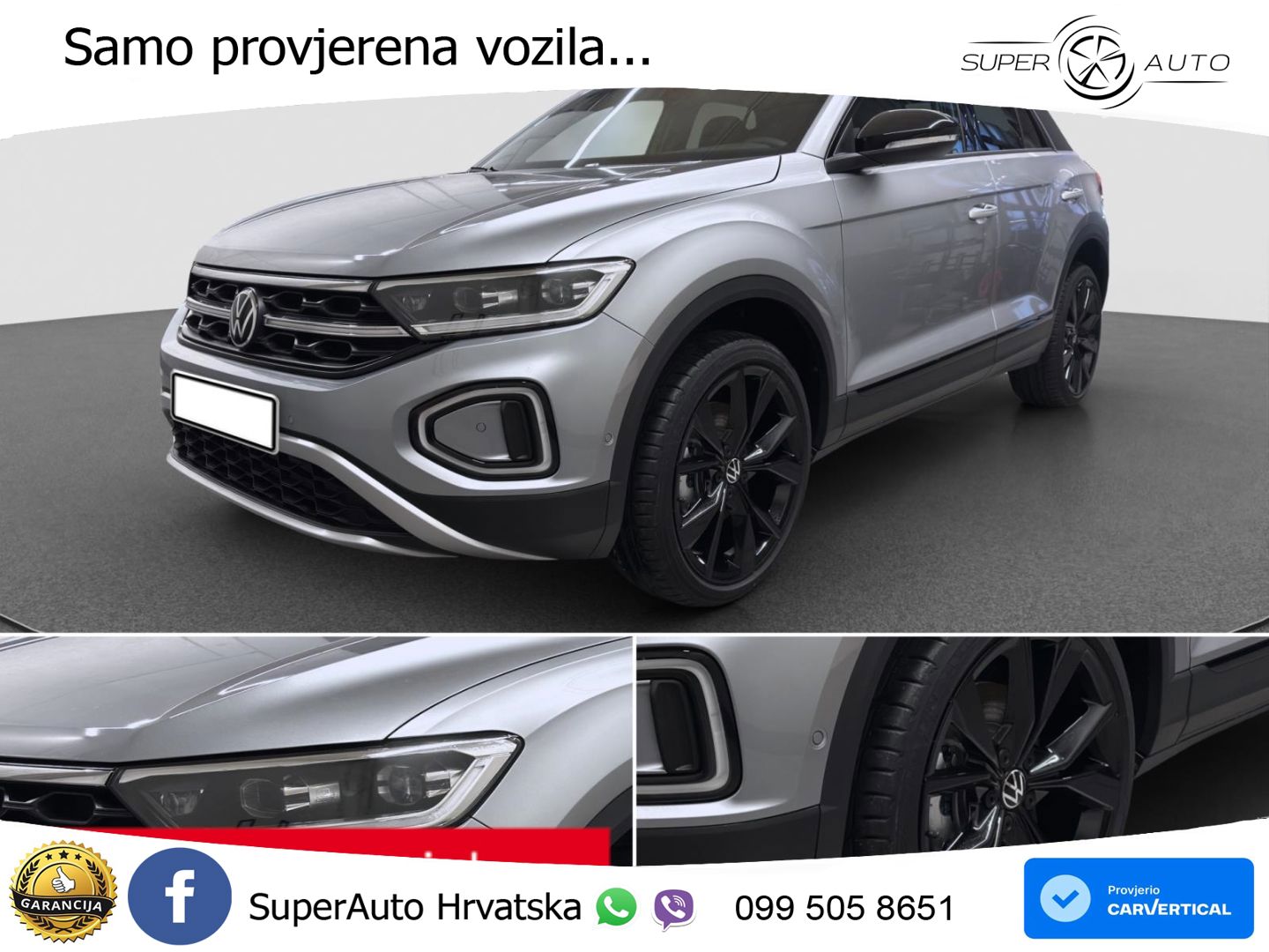 Volkswagen T-Roc I 1.5 TSI (150 KS) DSG LED+GR SJED+ACC