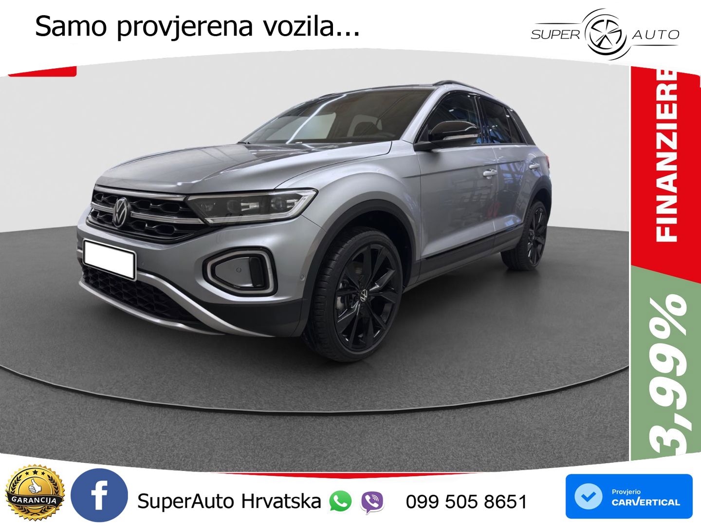 Volkswagen T-Roc I 1.5 TSI (150 KS) DSG LED+GR SJED+ACC