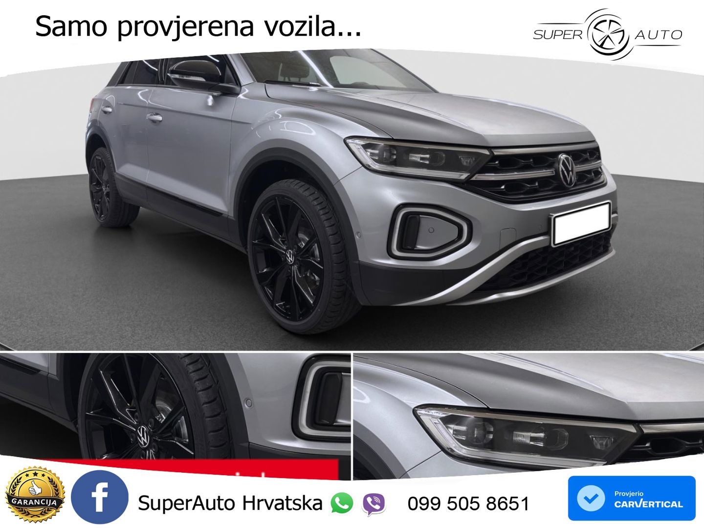 Volkswagen T-Roc I 1.5 TSI (150 KS) DSG LED+GR SJED+ACC