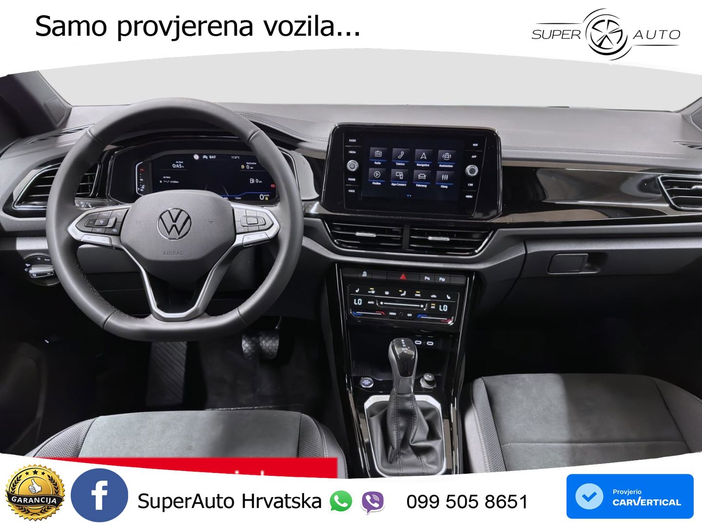 Volkswagen T-Roc I 1.5 TSI (150 KS) DSG LED+GR SJED+ACC
