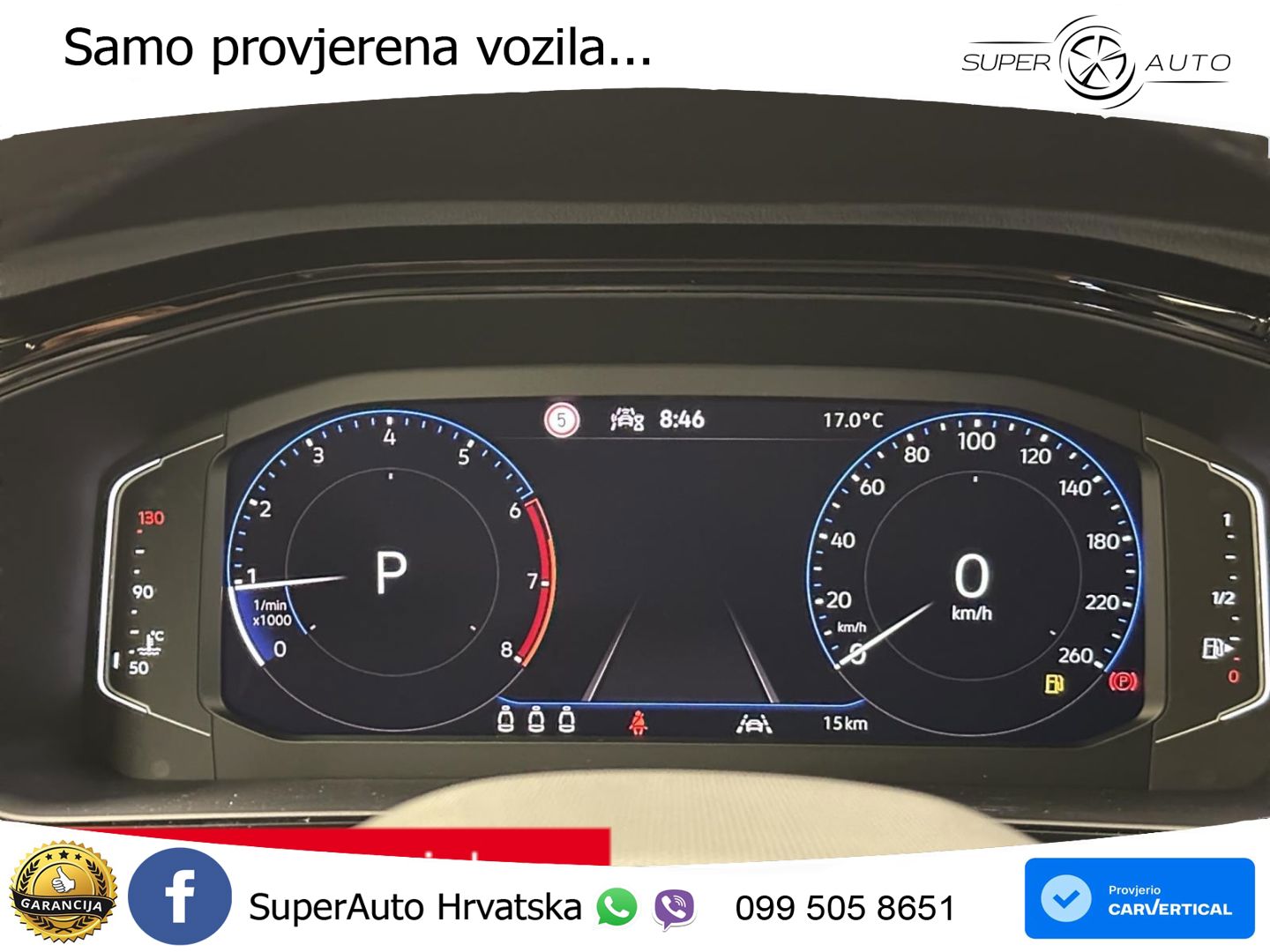 Volkswagen T-Roc I 1.5 TSI (150 KS) DSG LED+GR SJED+ACC