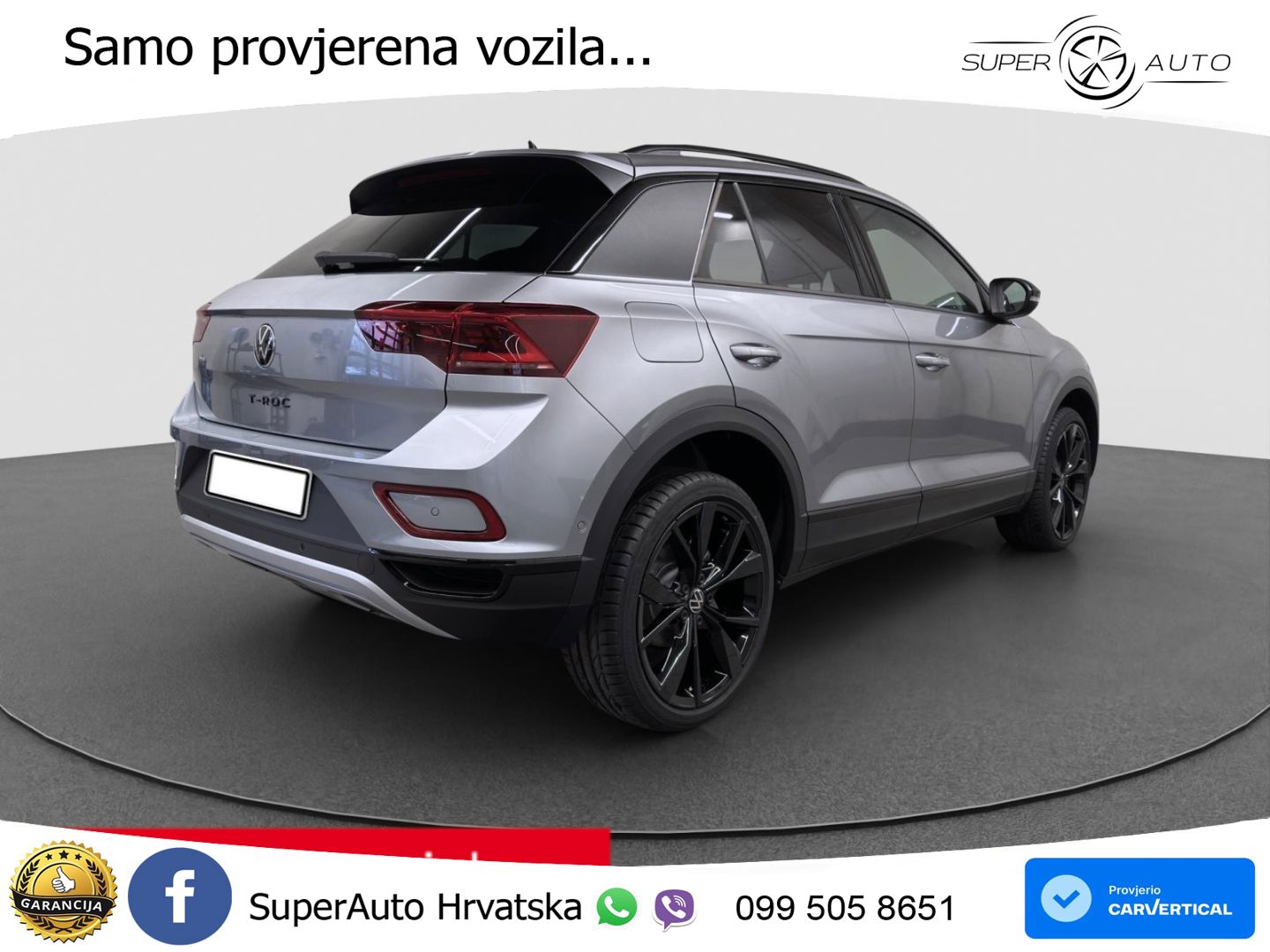 Volkswagen T-Roc I 1.5 TSI (150 KS) DSG LED+GR SJED+ACC