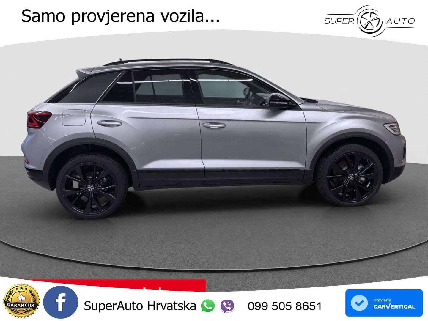 Volkswagen T-Roc I 1.5 TSI (150 KS) DSG LED+GR SJED+ACC