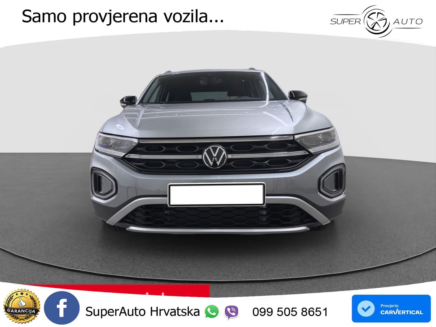 Volkswagen T-Roc I 1.5 TSI (150 KS) DSG LED+GR SJED+ACC