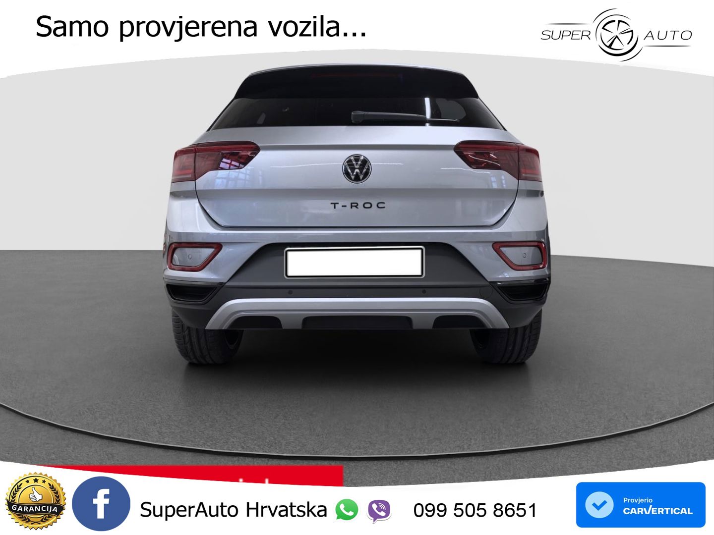 Volkswagen T-Roc I 1.5 TSI (150 KS) DSG LED+GR SJED+ACC