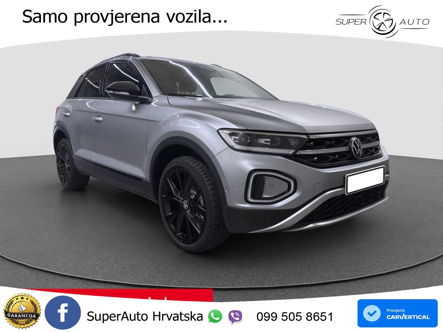 Volkswagen T-Roc I 1.5 TSI (150 KS) DSG LED+GR SJED+ACC