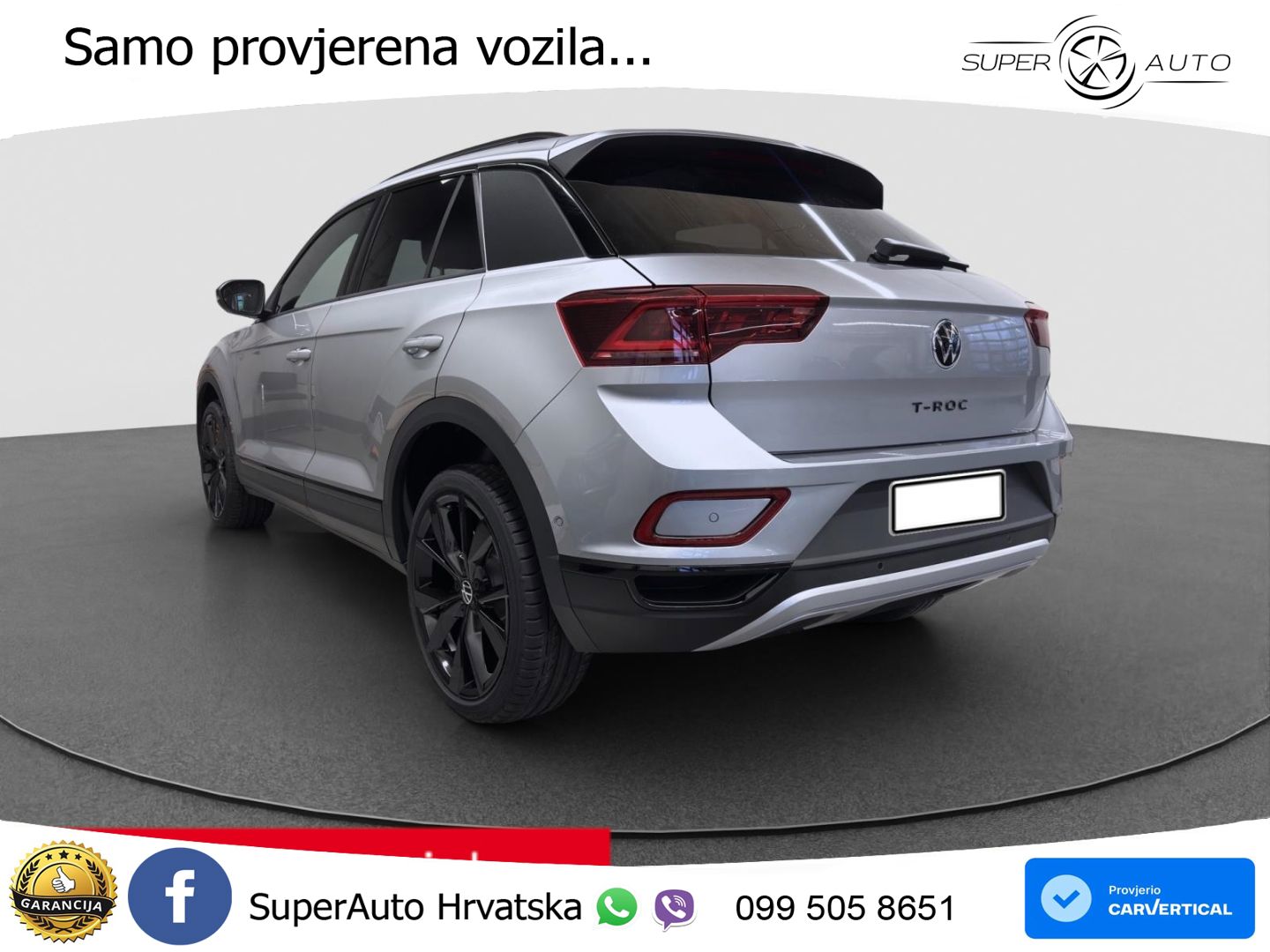Volkswagen T-Roc I 1.5 TSI (150 KS) DSG LED+GR SJED+ACC