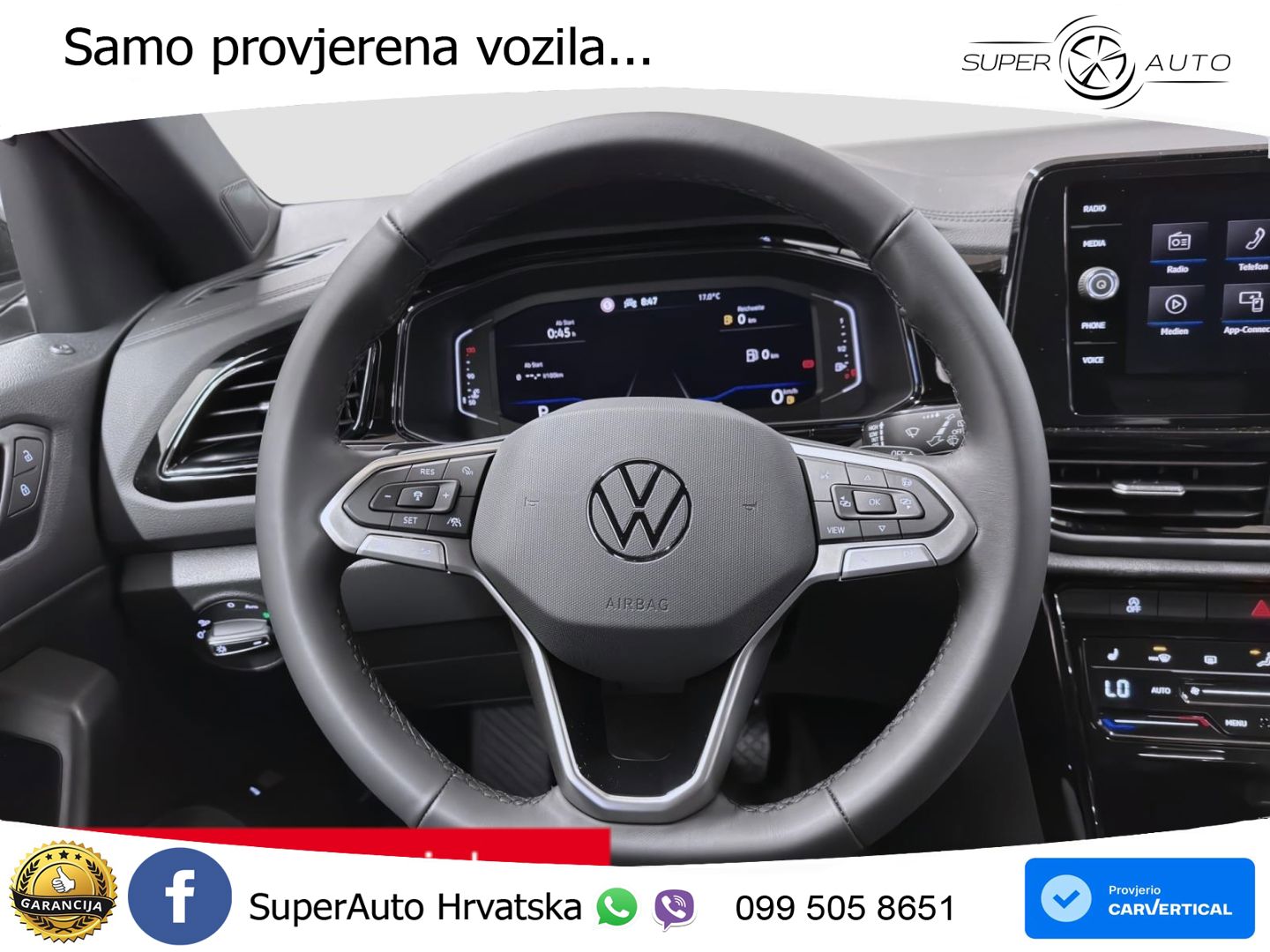 Volkswagen T-Roc I 1.5 TSI (150 KS) DSG LED+GR SJED+ACC