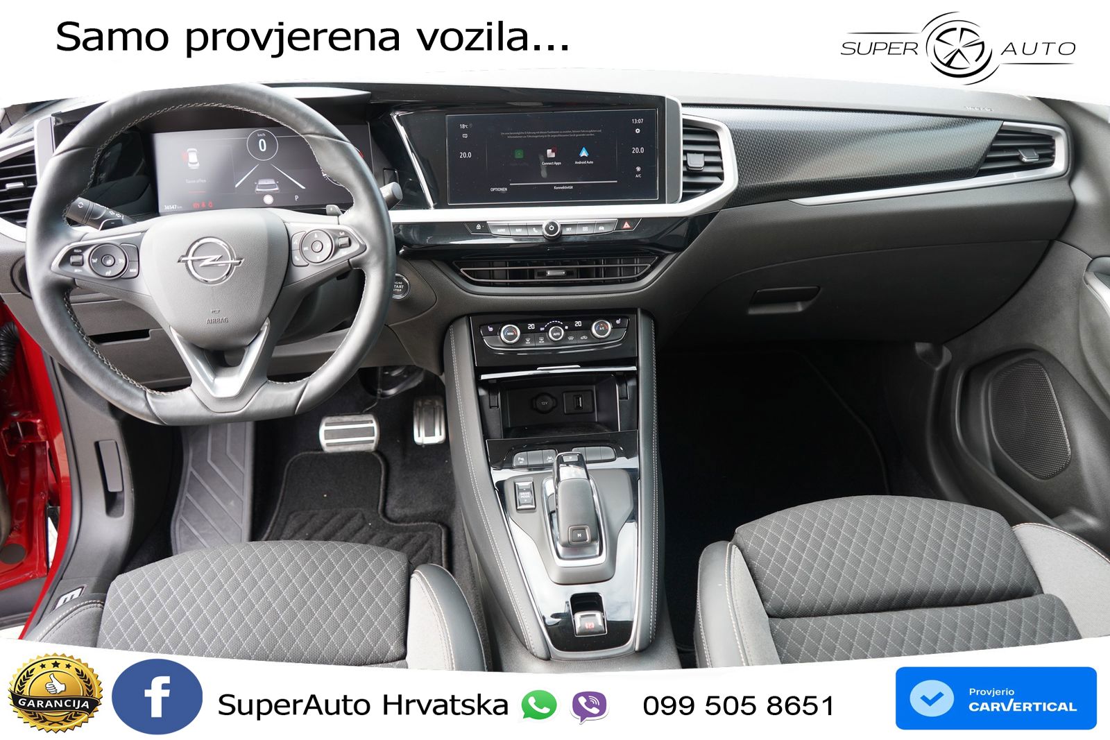 Opel Grandland 1.5d (130 KS) Automatic GS