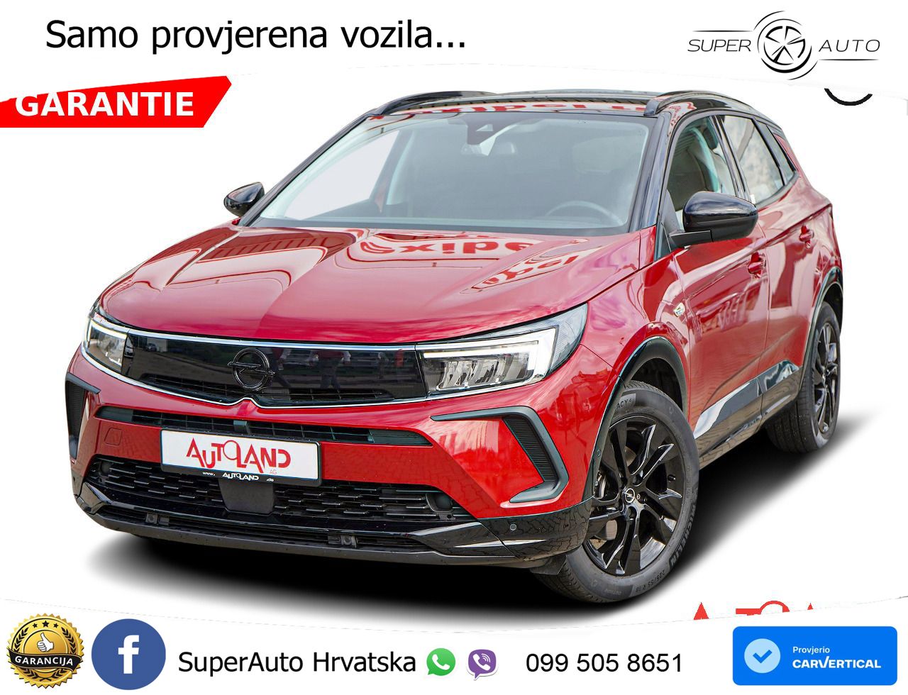 Opel Grandland 1.5d (130 KS) Automatic GS