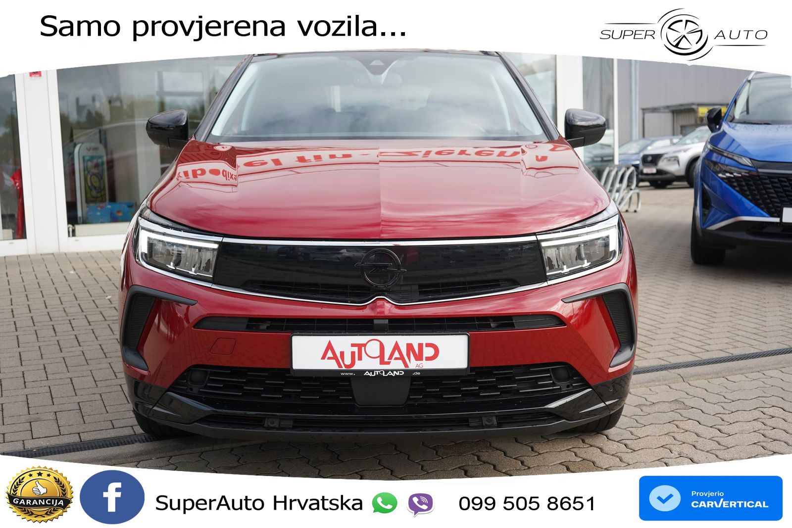Opel Grandland 1.5d (130 KS) Automatic GS