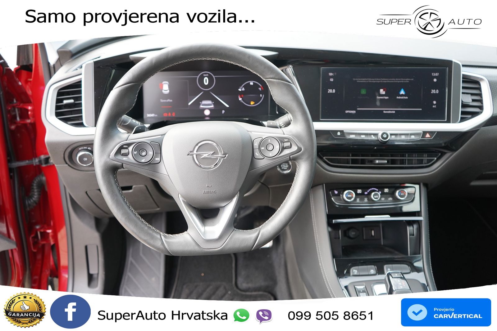Opel Grandland 1.5d (130 KS) Automatic GS
